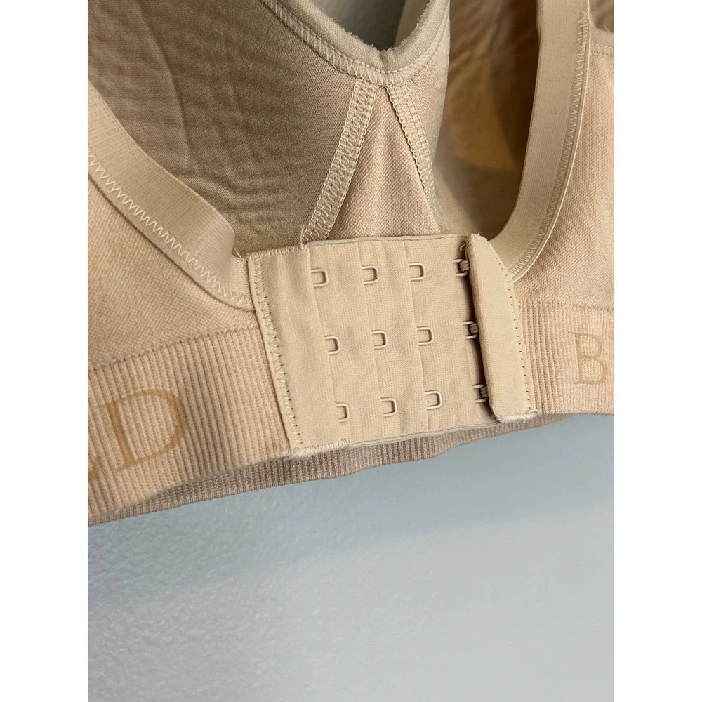 Kindred Bravely Simply Sublime Nursing Bra Beige Wireless Maternity Medium
